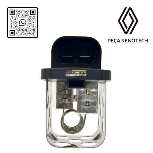 7701042681 RESISTENCIA DA 1ª VELOCIDADE DA VENTOINHA DO RADIADOR - PARA RENAULT RN 042681 -3-